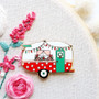Christmas Camper Magnetic Needle Minder