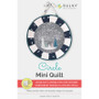 Circle Mini Quilt Digital Pattern