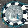 Circle Mini Quilt Digital Pattern