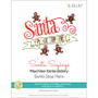 Santa Sayings Machine Embroidery Design Collection