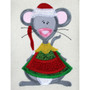 Merry Kris-Mouse Machine Embroidery Design Collection Merry Kris-Mouse Machine Embroidery Design Collection