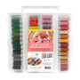 Sulky 50 wt. Cotton Slimline Dream Collection - 100 Spools - 160 yd. Each