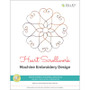 Scroll Heart Machine Embroidery Design