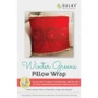 Winter Greens Pillow Wrap
