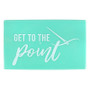 "Get to the Point" Magnetic Needle Case - Teal