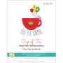 Cup of Tea: Par-tea Animal Machine Embroidery Design