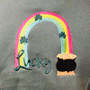 Feeling Lucky: Lucky - Machine Embroidery Design Feeling Lucky: Lucky - Machine Embroidery Design