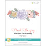 Floral Foraging: Horizon - Machine Embroidery Design Floral Foraging: Horizon - Machine Embroidery Design
