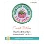 Sewing Mends the Soul Patch - Machine Embroidery Design