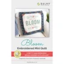 Bloom Embroidered Mini Quilt Digital Pattern