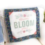 Bloom Embroidered Mini Quilt Digital Pattern