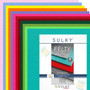 Felty Rainbow Assortment - 12 Sheets - 8" x 11"