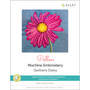 Pollen: Gerbera Daisy - Machine Embroidery Design