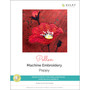 Pollen: Poppy - Machine Embroidery Design Pollen: Poppy - Machine Embroidery Design