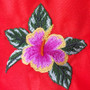 Pollen: Hibiscus - Machine Embroidery Design