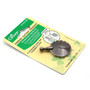 Clover Thread Cutter Pendant - Antique Silver