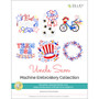 Uncle Sam Machine Embroidery Design Collection - 6 Designs