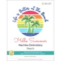 Hello Summer Machine Embroidery Design Collection