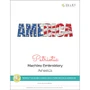Patriotic: America Machine Embroidery Design