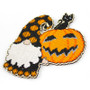 Halloween Gnome Cross-Stitch Chart Halloween Gnome Cross-Stitch Chart