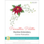 Christmas: Poinsettia Machine Embroidery Design Collection