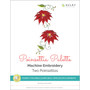 Christmas: Poinsettia Machine Embroidery Design Collection