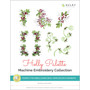 Christmas: Holly Machine Embroidery Design Collection