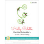 Christmas: Holly Machine Embroidery Design Collection