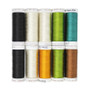 Halloween Potions Palette for Machine Embroidery - 40 Wt. Rayon - 10-pack + 6 Designs