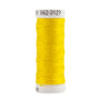 Sulky Filaine Petites 12 Wt. Acrylic Thread - Golden Yellow - 50 yd. Snap Spool