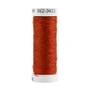 Sulky Filaine Petites 12 Wt. Acrylic Thread - Medium Rust - 50 yd. Snap Spool
