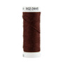 Sulky Filaine Petites 12 Wt. Acrylic Thread - Dark Chestnut - 50 yd. Snap Spool