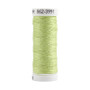 Sulky Filaine Petites 12 Wt. Acrylic Thread - Pastel Yellow-Green - 50 yd. Snap Spool