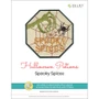 Halloween Potions: Spooky Spices Machine Embroidery Patch Design