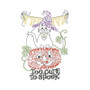 Halloween Machine Cross-Stitch Wordplay Design Combo by Ursula Michael