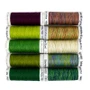 Earth Magick by Carolyn Manning - 12 wt. Cotton Petites Thread Assortment