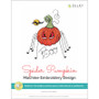 Spider Pumpkin Halloween Machine Embroidery Design