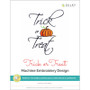 Trick or Treat Halloween Machine Embroidery Design