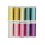 Conver"sew"tion Hearts Machine Embroidery Thread Palette - 10-pack + 20 Designs