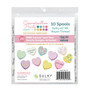 Conver"sew"tion Hearts Machine Embroidery Thread Palette - 10-pack + 20 Designs