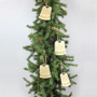 Wooden Ornaments - Thimble - 4-pack