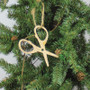 Wooden Ornaments - Scissors - 4-pack Wooden Ornaments - Scissors - 4-pack