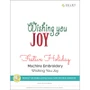Festive Holiday Machine Embroidery Design Collection