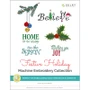 Festive Holiday Machine Embroidery Design Collection