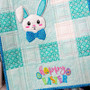 Bunny Hop Machine Embroidery Design Collection - 6 Designs