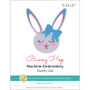 Bunny Hop Machine Embroidery Design Collection - 6 Designs