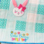Bunny Hop: Some Bunny Loves You Machine Embroidery Design