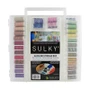 Original Slimline Thread Storage Box - 12 Wt. Cotton Petites Blendables Thread Collection - 2nd 42 Colors
