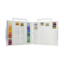 Original Slimline Thread Storage Box - 12 Wt. Cotton Petites Blendables Thread Collection - 3rd 42 Colors