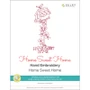 Home Sweet Home Hand Embroidery Design Collection